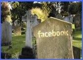 Facebook : ne magasinez pas la pierre tombale toute suite…